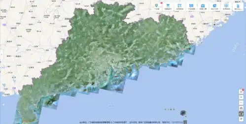 想了解广东卫星中心最新的卫星影像信息?"天地图·广东"平台来帮你