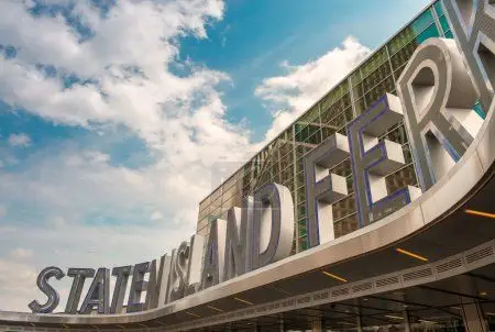 staten island ferry entrance