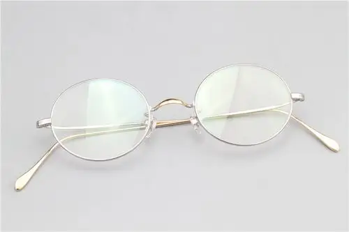 现货masunaga增永眼镜 18k金 眼镜框 纯日本手工眼镜架 gms-196