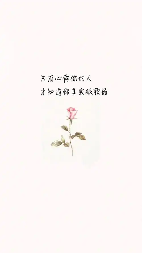 我爱你文字心情语录图片 个性陪伴习惯文字图片