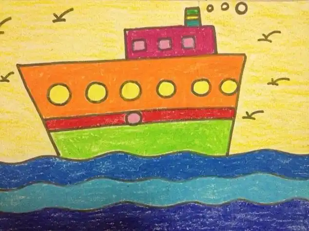 儿童简笔画儿童简笔画飞机汽车内容图片展示学前幼儿园画画教材 简笔