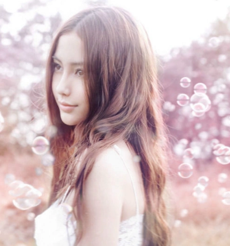 图angelababy花儿说写真曝光女神女汉纸完美合体