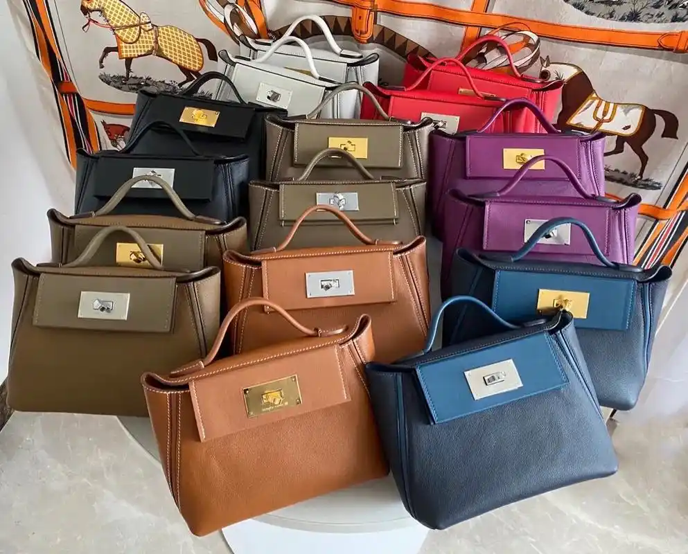 超靓手提小包爱马仕kelly2424