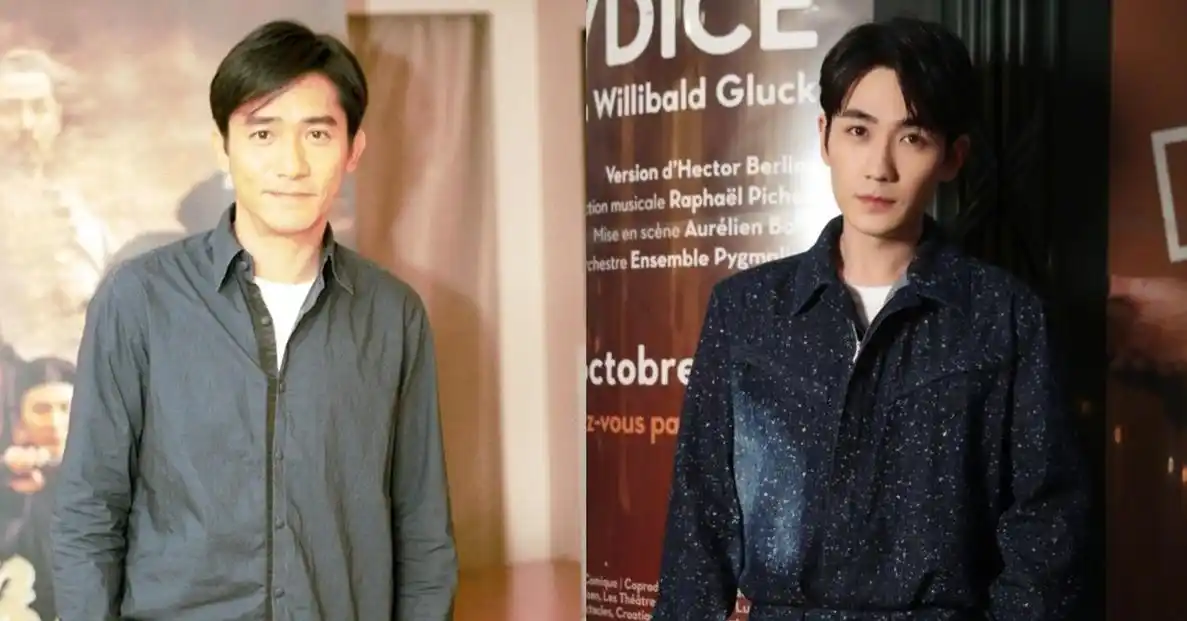 朱一龙撞脸梁朝伟,出道9年人气爆红,眉宇之间尽显犹豫与神秘!