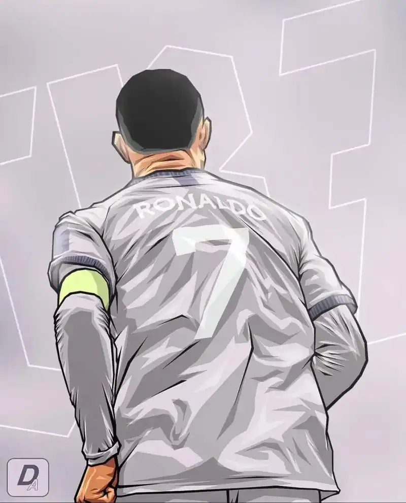 c罗动漫照.总裁动漫照片#足球 #皇马 #c罗 #热爱足球热 - 抖音