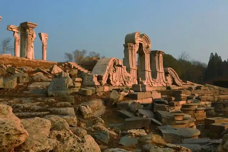 █|画中的圆明园重现往日辉煌