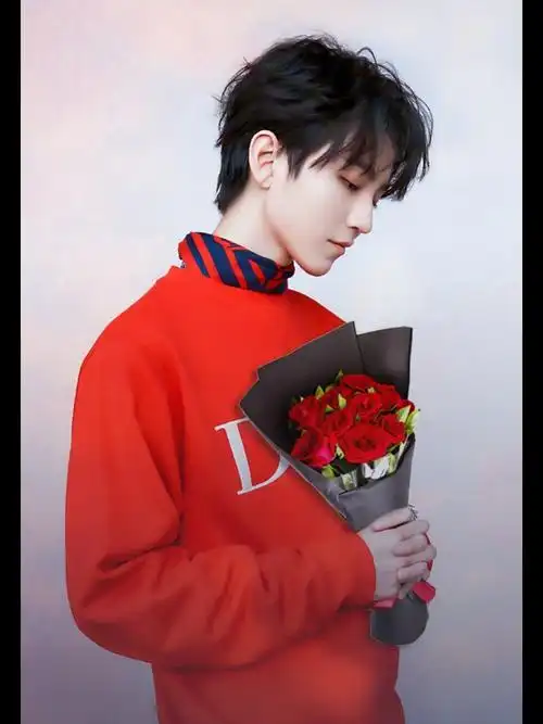 【王俊凯】未来的某一天你会身着一袭红衣来赴你一生中最重大的约定.