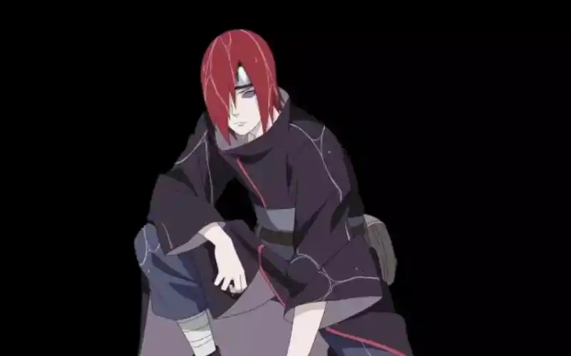 【火影忍者】青年长门奥义图