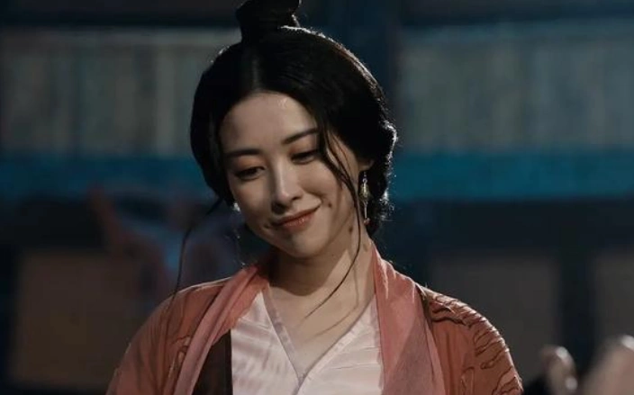 新天龙八部获好评朱珠好适合演康敏风情万种拿捏到位