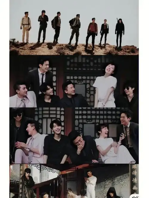 16615个人建议观影顺序:(1)老九门【盗墓系列的前传,讲述老九门的