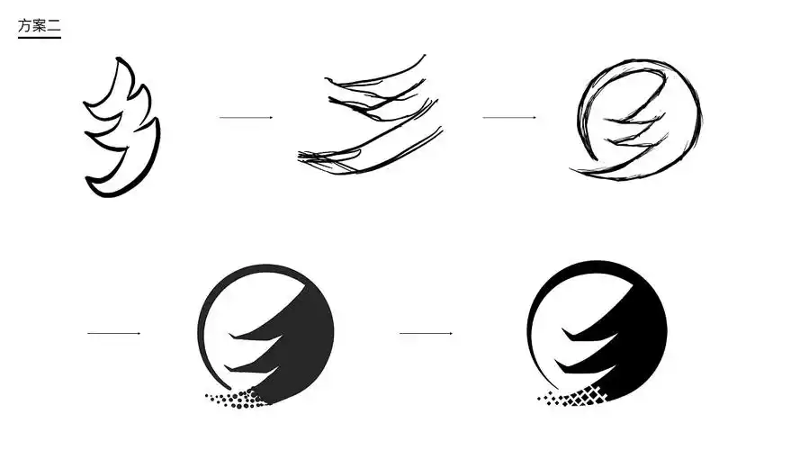 贵州数字乡村logo提案