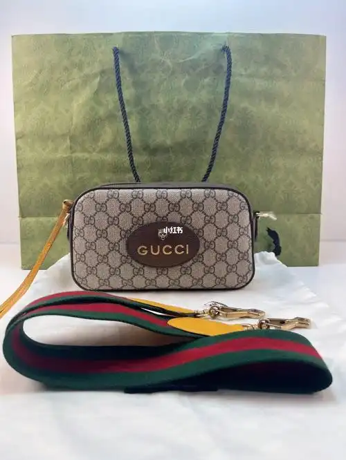 gucci虎头相机包