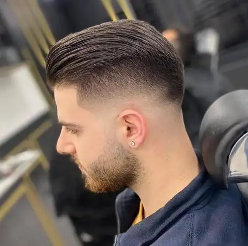 两边铲青发型图片时尚帅气潮男短发推荐