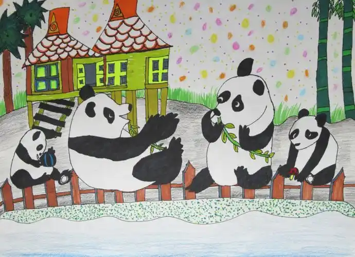 阳晨画室2018年"雏鹰杯"全国绘画比赛获奖作品展(一)