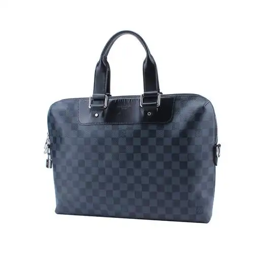 [9.5新]路易威登lv男士棋盘格手提包公文包a90424001