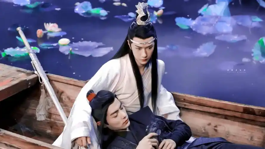 肖战 王一博魏无羡 蓝忘机陈情令 - 堆糖,美图壁纸兴趣社区