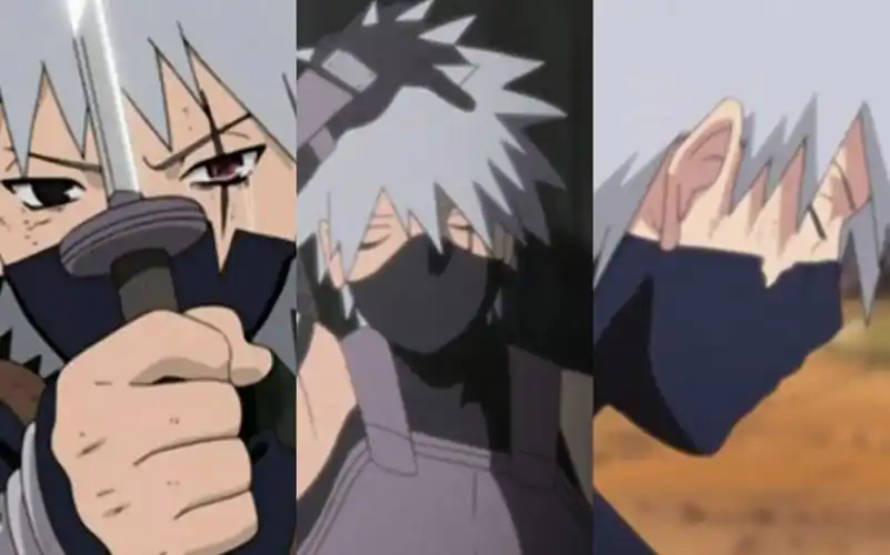 少年到青年取下护额的卡卡西有多迷人火影卡殿