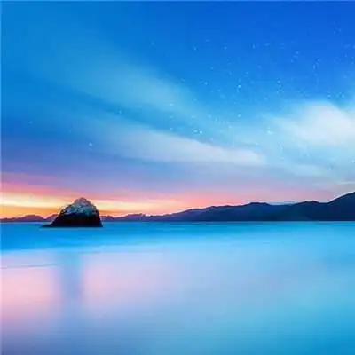 超好看的ins风治愈系风景头像唯美意境背景图微信热门2023最新