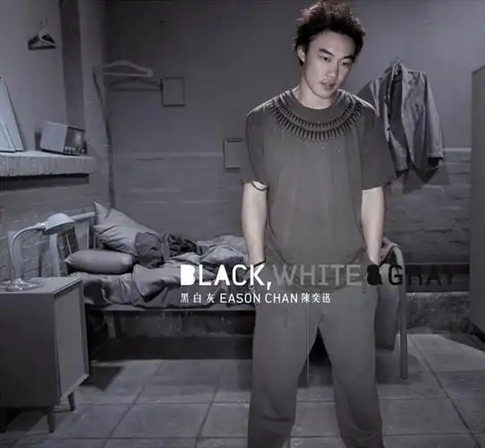 《黑白灰》的专辑封面,穿的可是一件 visvim 短袖t恤虽然eason的