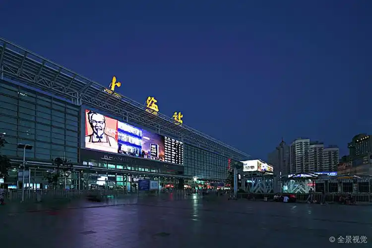 上海_火车站_图片素材