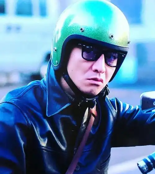 摩托车  #哈雷  #木村拓哉  #东京大饭店