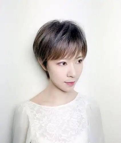 你就差一款好看的短发