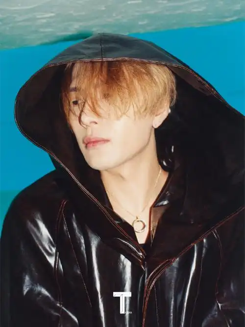 王嘉尔t锦绣四月刊封面