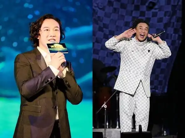 陈奕迅「肩膀对齐」熊黛林的腰! 身高差萌翻全场