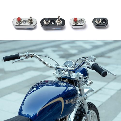 复古机车改装开关简易开关博格改装