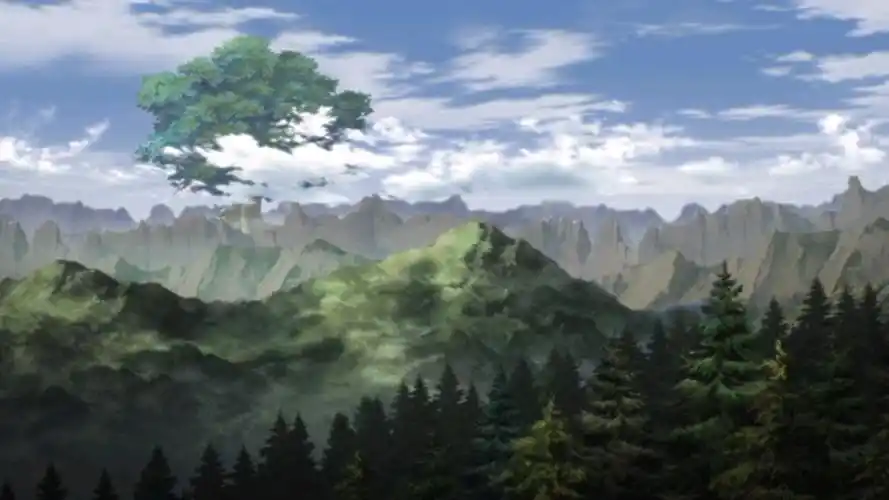 火影忍者风景插画