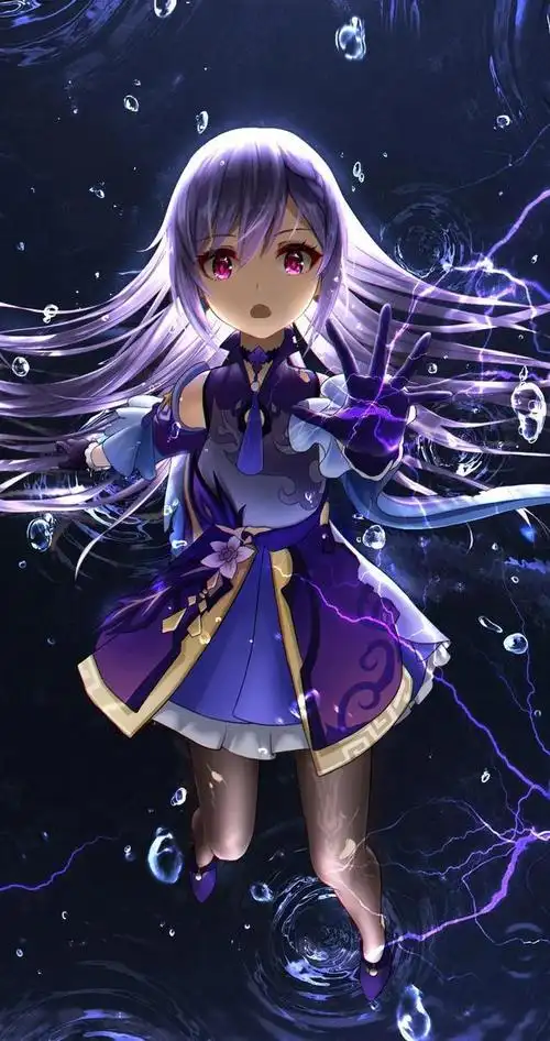 动漫壁纸|是你没见过的可爱二次元女生,超级好看_网易订阅