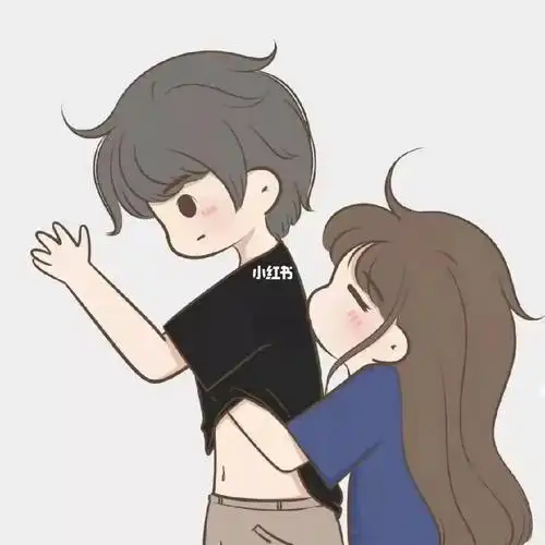 姐妹们这是不是情头,另一半是啥