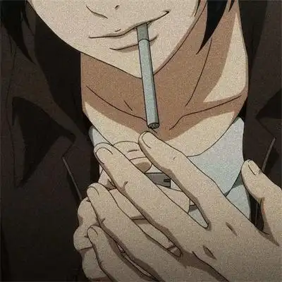 超a霸气的冷酷动漫男生头像 最新二次元热门微信动漫头像_动漫头像_美