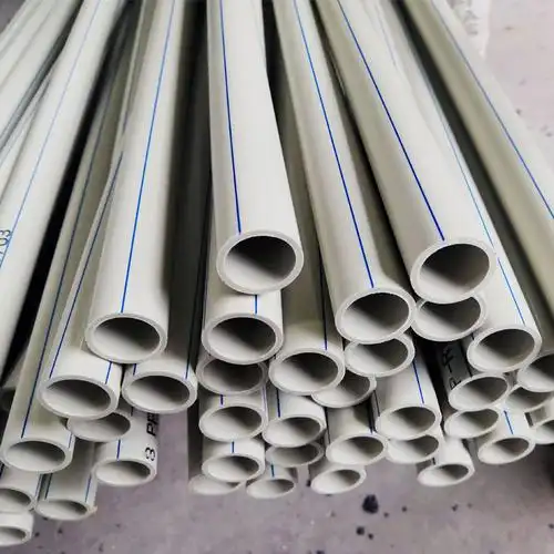 厂家直供ppr给水管25 50自来水冷热水管 工程用管灰色ppr管材批发