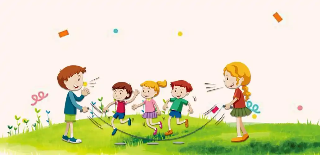 绳舞飞扬 快乐随行 阳光体育 幸福成长--2020年西大附小三跳运动会