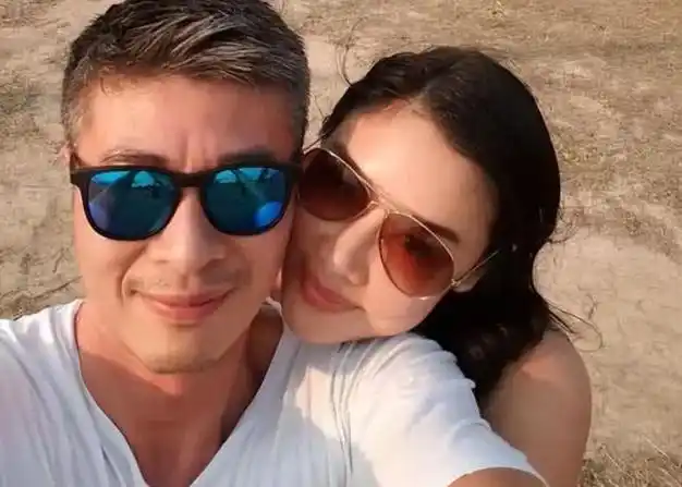 乐基儿和富豪老公朱智豪离婚了黎明都拿捏不住的女人