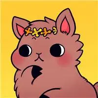 可爱的卡通情侣头像一对全部是简单的小动物系列