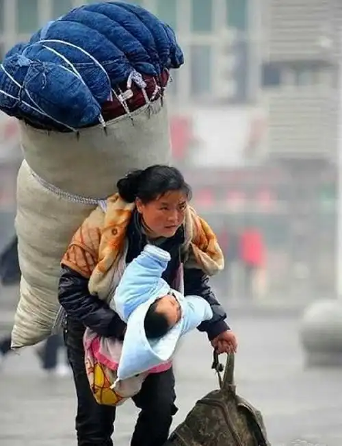 十张照片被母爱感动的瞬间