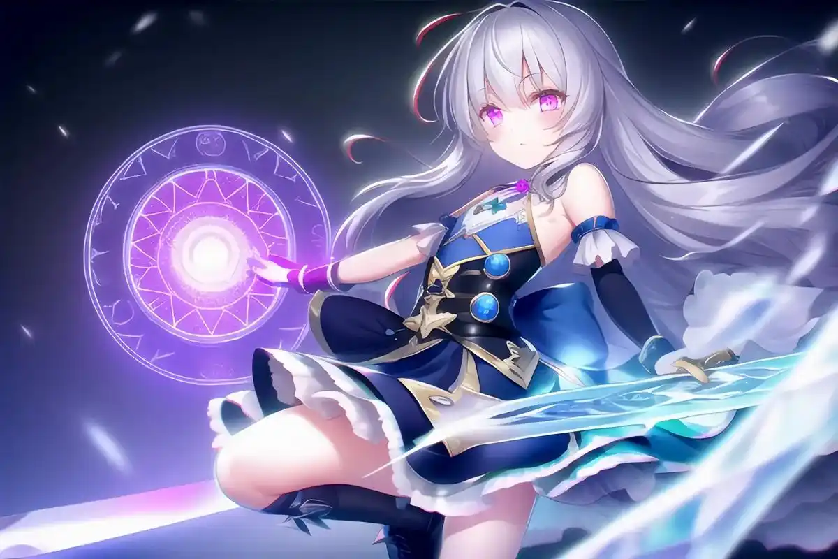 白发红瞳萝莉.#二次元女神 #动漫少女 #二次元 #好看的小 - 抖音