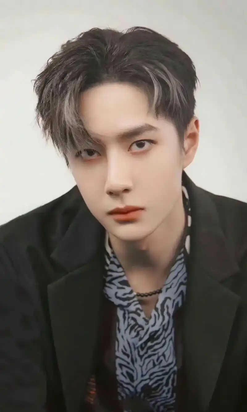 挑染这件事好不好看,那要看是在谁身上#王一博 - 抖音