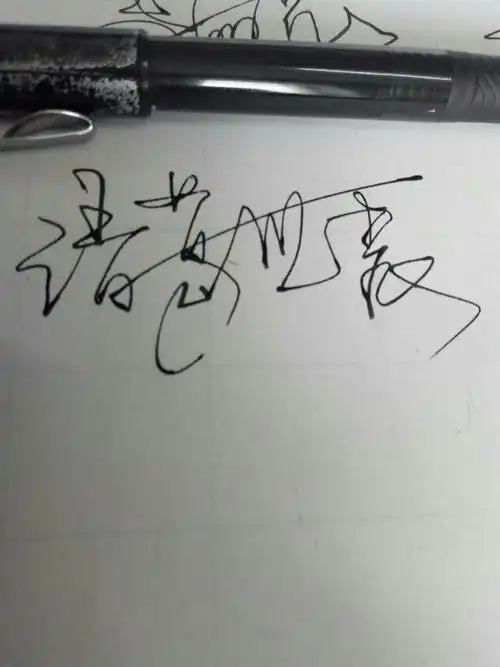 为诸葛世震设计个连笔的签名,好看些.