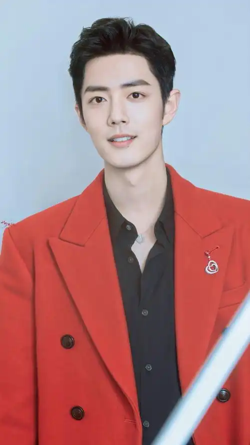 肖战我喜欢你#满天星河也抵不过你唇边一抹亮色肖战 69 红色西椎鼢