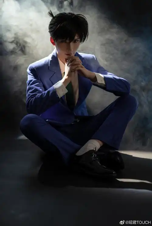 名侦探柯南##工藤新一##二次元cos大赏