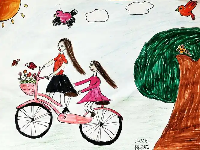 【临钢小学教育集团】三年级美术《一路轻骑》学习成果