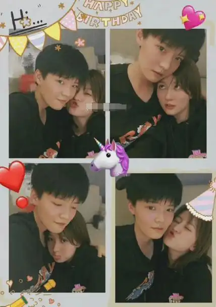 她的身份被粉丝确认,因为她曾被拍到与乔欣关系亲密,并且与乔欣和杨洋