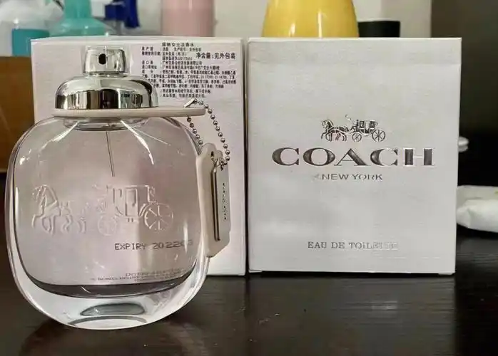 coach/蔻驰女士淡香水90ml全新塑封
