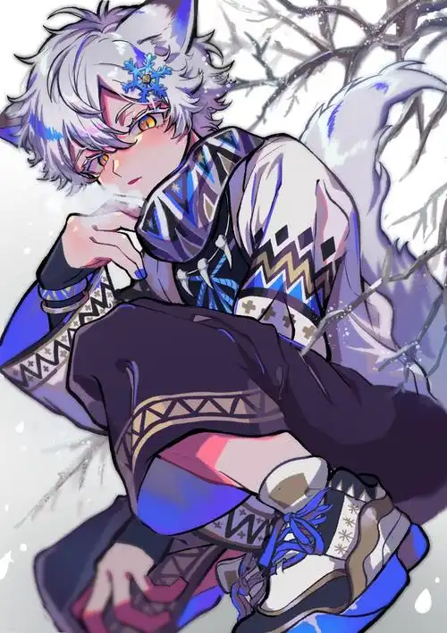 雪狼76原创男孩子