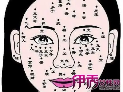 【图】女人长痣面相图解大全 解读脸上小小黑痣的秘密