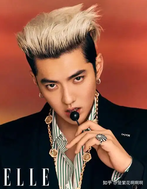 吴亦凡的颜值巅峰是什么时候