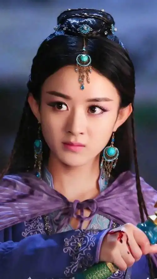 女星最美古装扮相前20位